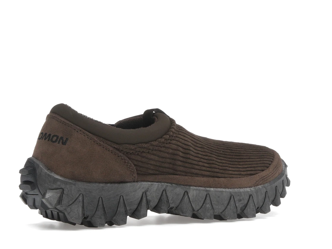 Salomon Snowclog Corduroy Delicioso Black