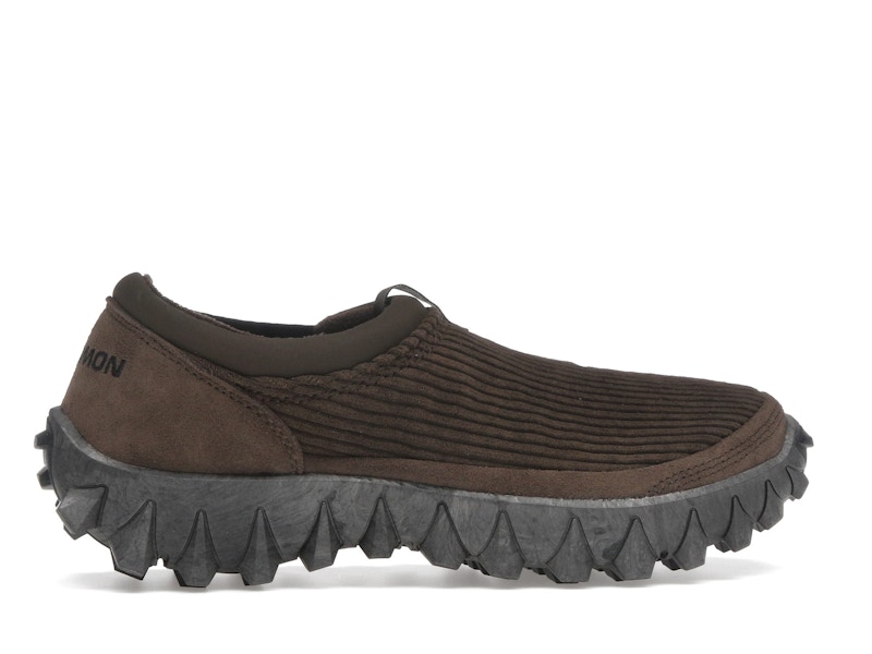 Salomon Snowclog Corduroy Delicioso Black