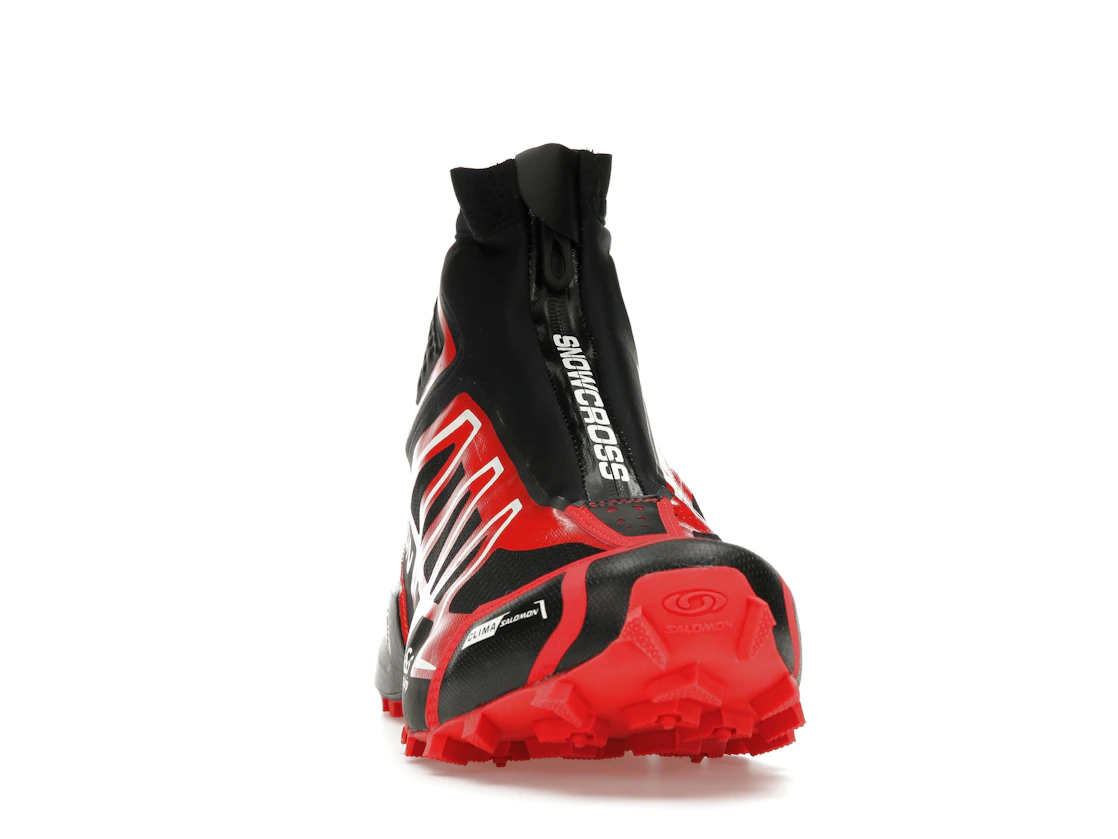 Salomon Snowcross Black Fiery Red