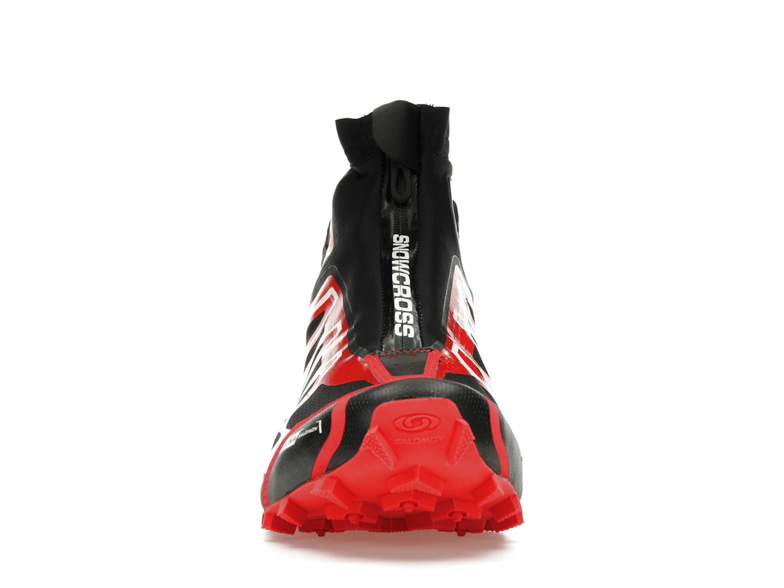 Salomon Snowcross Black Fiery Red