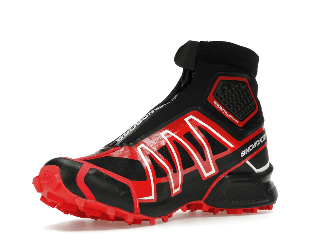 Salomon Snowcross Black Fiery Red