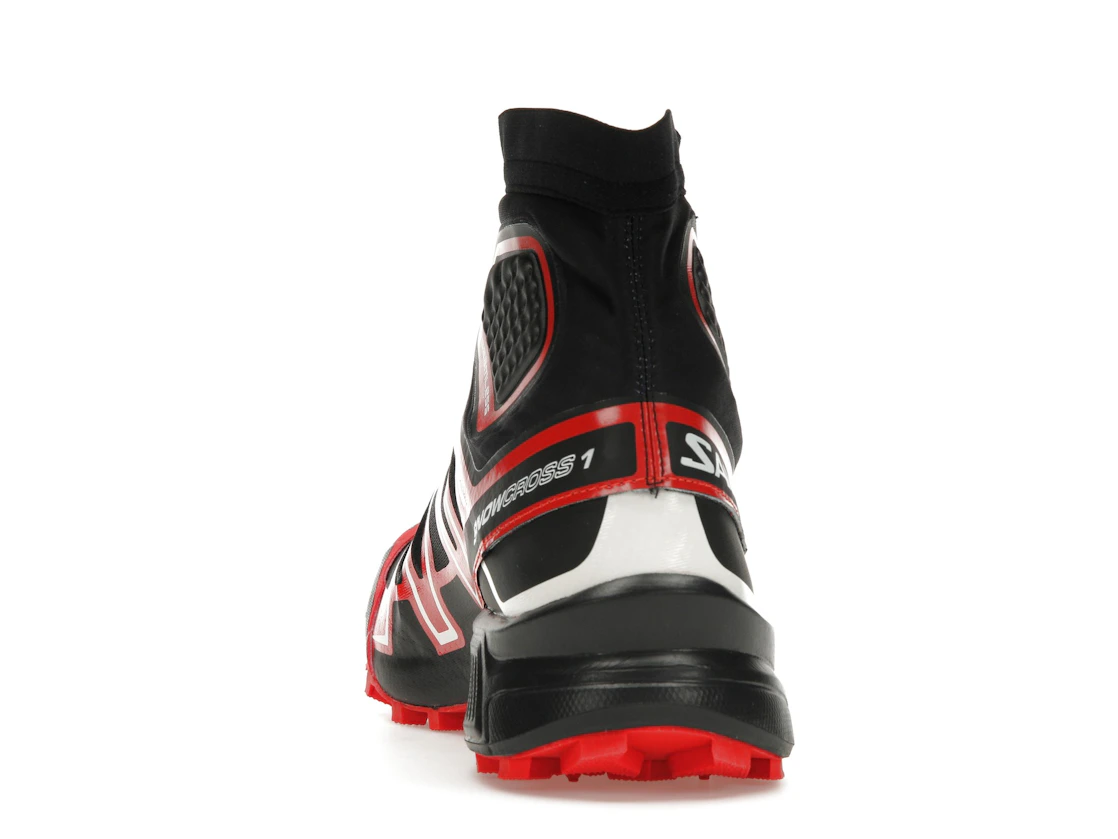 Salomon Snowcross Black Fiery Red