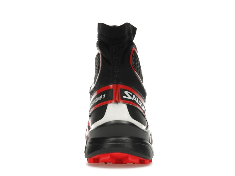 Salomon Snowcross Black Fiery Red