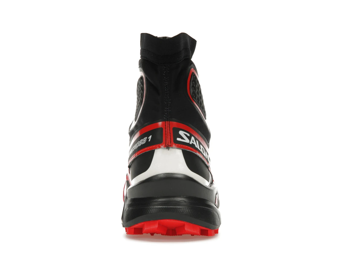 Salomon Snowcross Black Fiery Red