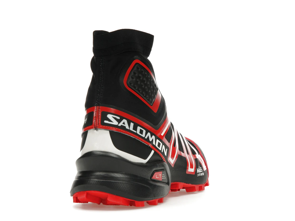 Salomon Snowcross Black Fiery Red