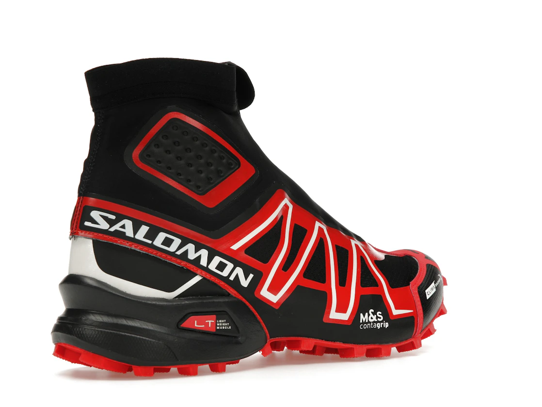 Salomon Snowcross Black Fiery Red