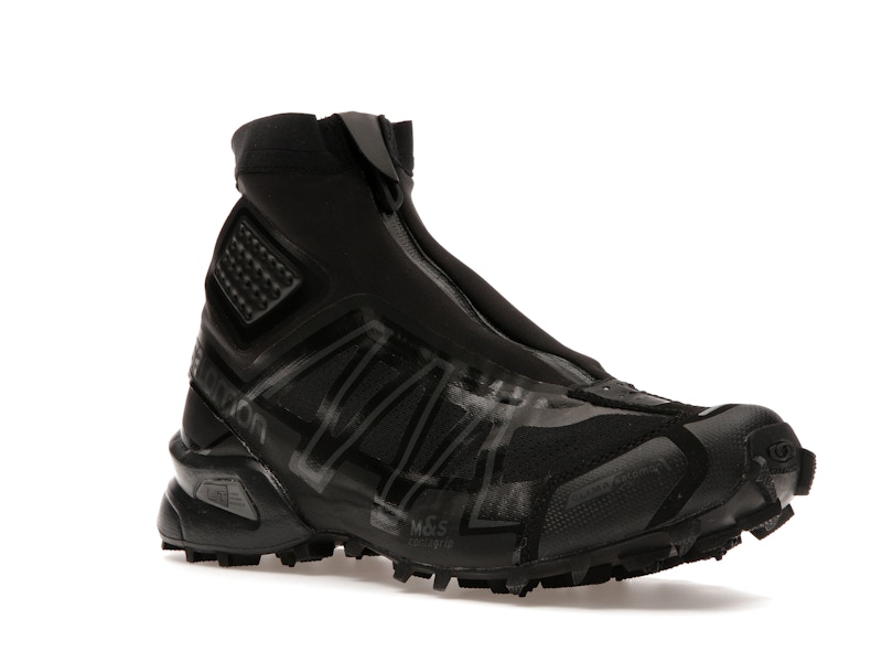 Salomon Snowcross Black Magnet