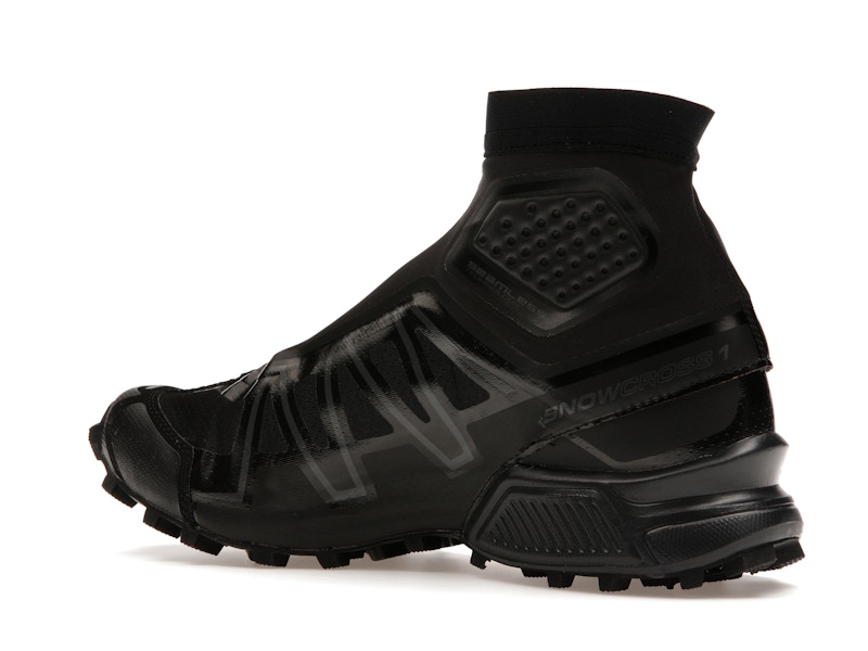 Salomon Snowcross Black Magnet