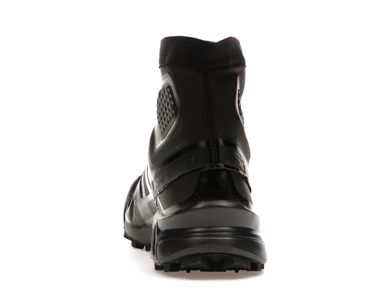 Salomon Snowcross Black Magnet