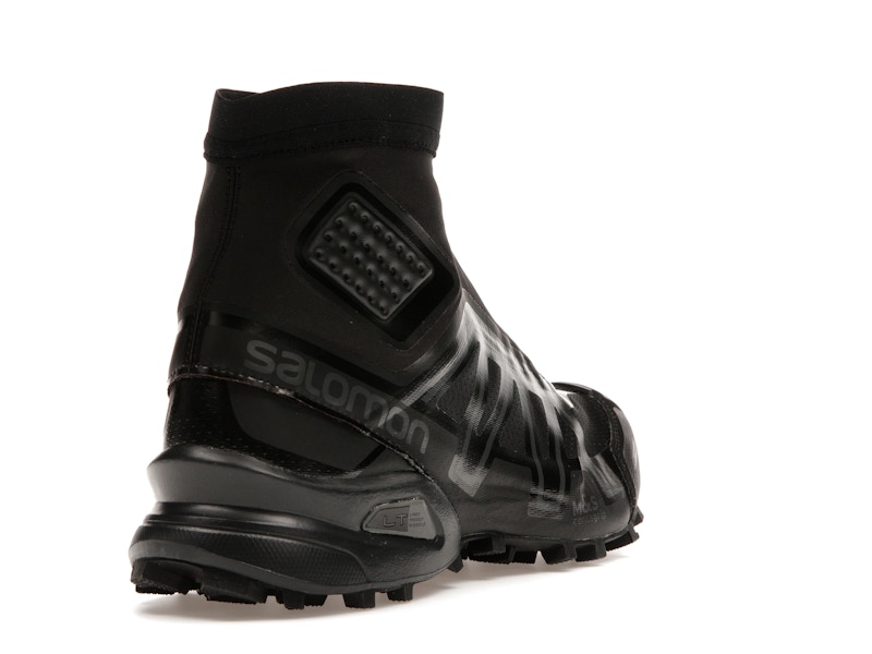 Salomon Snowcross Black Magnet
