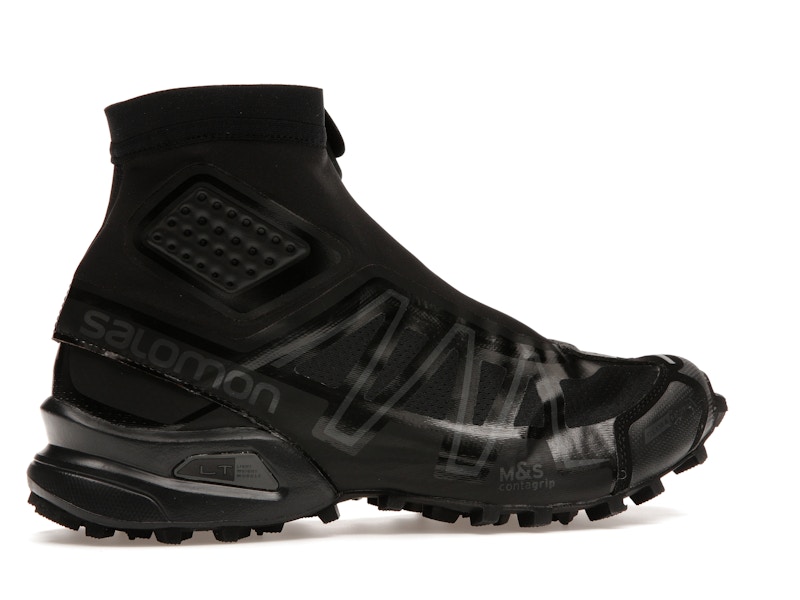 Salomon Snowcross Black Magnet