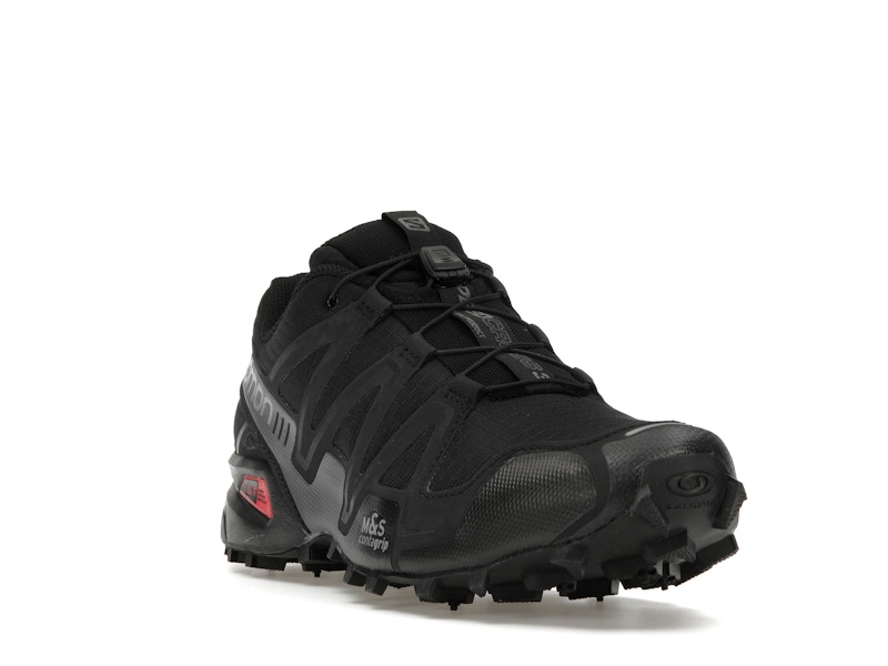 Salomon Speedcross 3 Black Quiet Shade Red