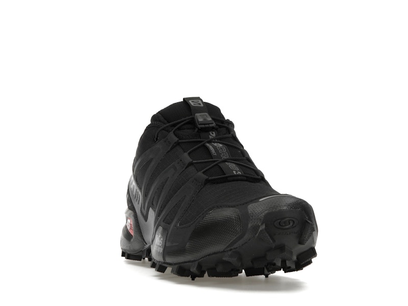 Salomon Speedcross 3 Black Quiet Shade Red
