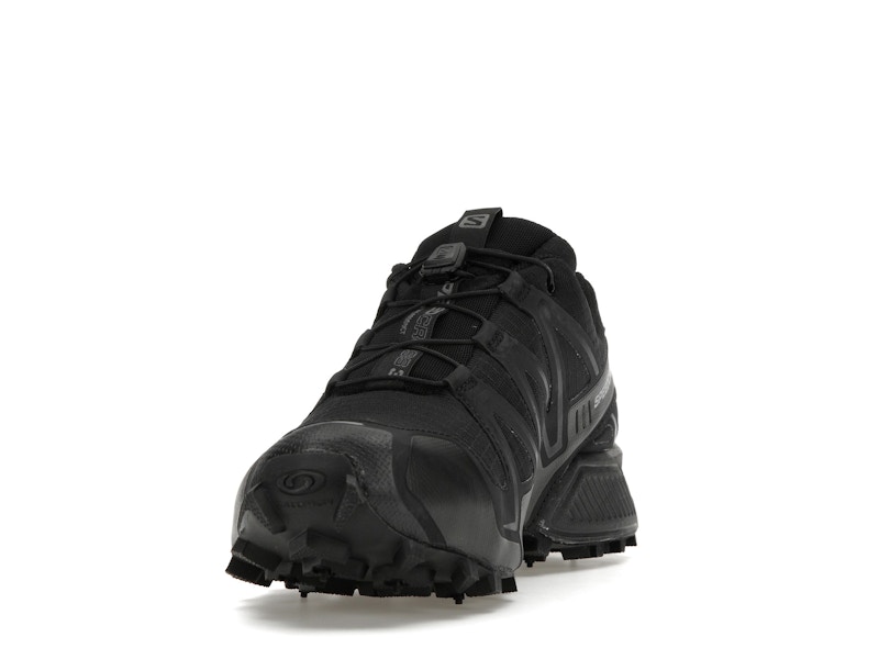 Salomon Speedcross 3 Black Quiet Shade Red