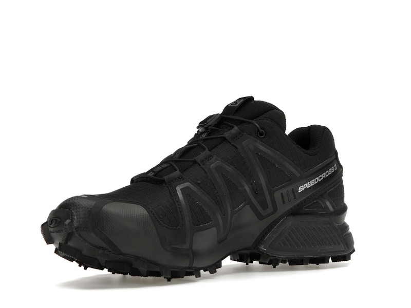 Salomon Speedcross 3 Black Quiet Shade Red