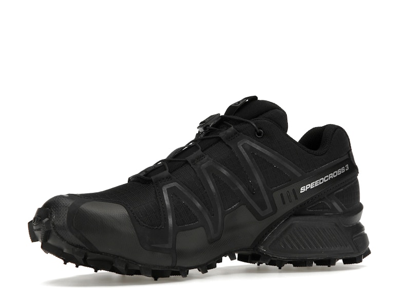 Salomon Speedcross 3 Black Quiet Shade Red