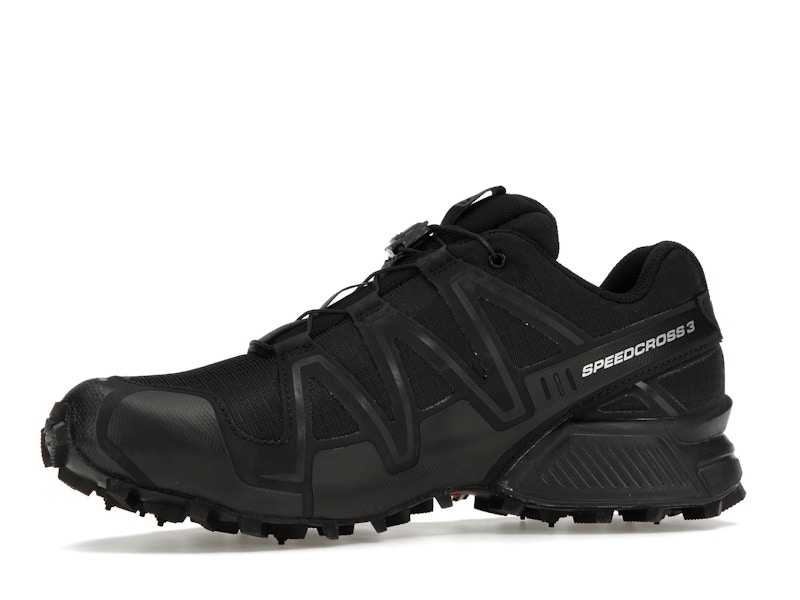 Salomon Speedcross 3 Black Quiet Shade Red