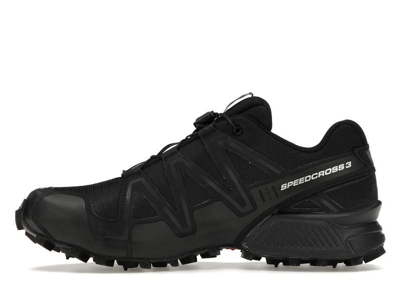 Salomon Speedcross 3 Black Quiet Shade Red