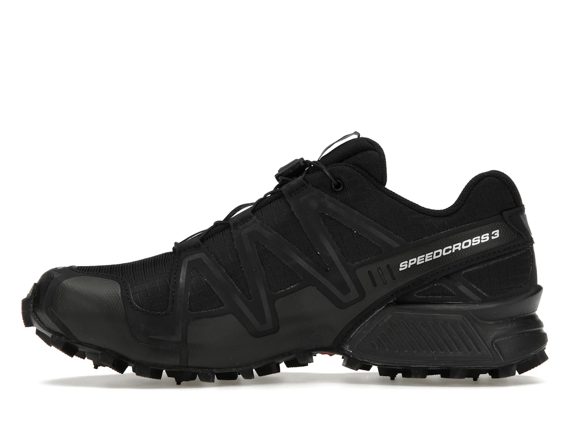 Salomon Speedcross 3 Black Quiet Shade Red