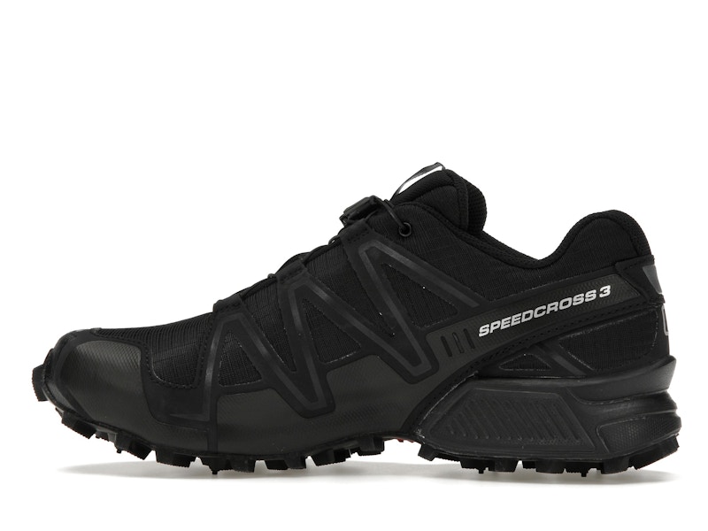 Salomon Speedcross 3 Black Quiet Shade Red