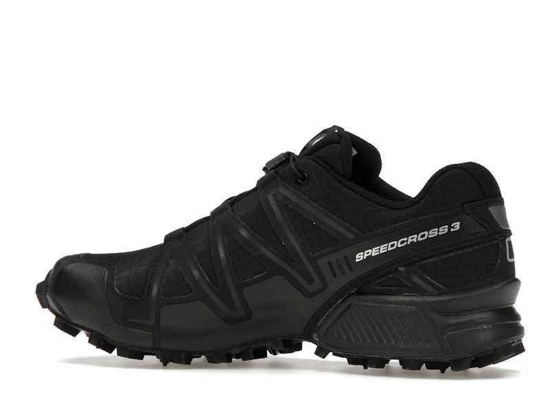 Salomon Speedcross 3 Black Quiet Shade Red