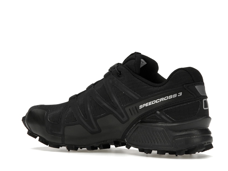Salomon Speedcross 3 Black Quiet Shade Red