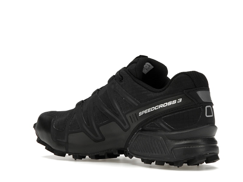 Salomon Speedcross 3 Black Quiet Shade Red