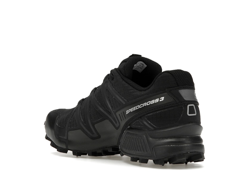 Salomon Speedcross 3 Black Quiet Shade Red