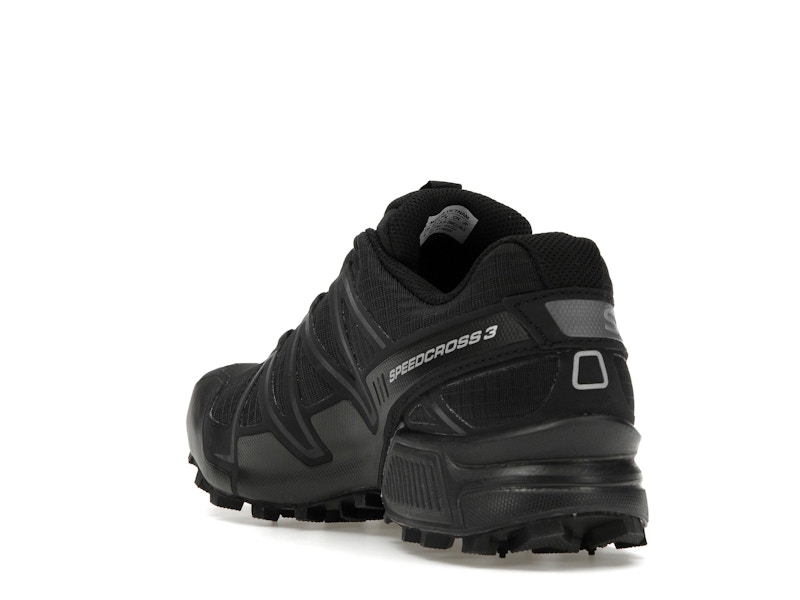Salomon Speedcross 3 Black Quiet Shade Red