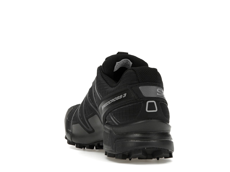 Salomon Speedcross 3 Black Quiet Shade Red