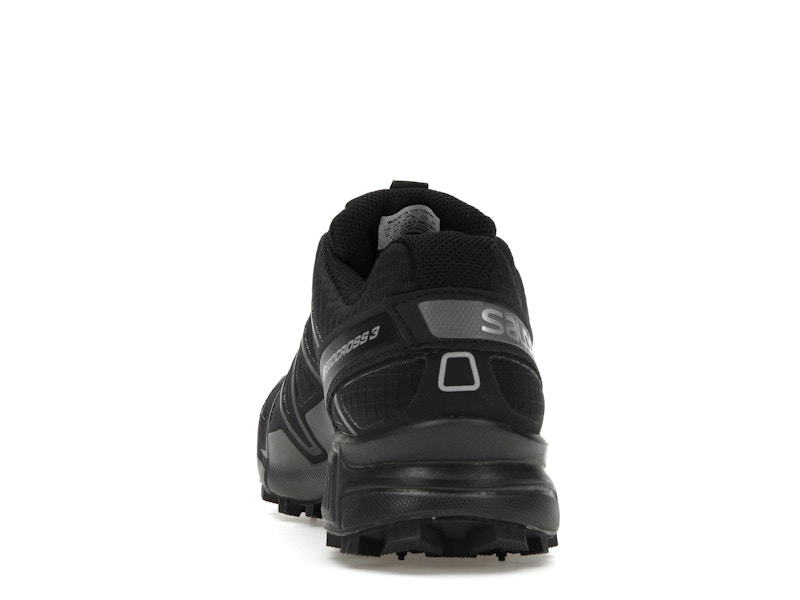 Salomon Speedcross 3 Black Quiet Shade Red