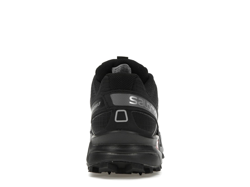Salomon Speedcross 3 Black Quiet Shade Red