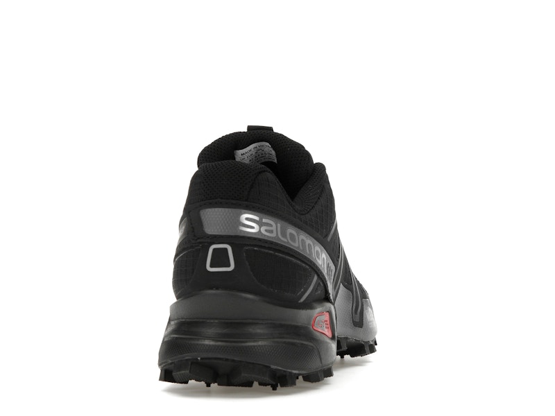 Salomon Speedcross 3 Black Quiet Shade Red