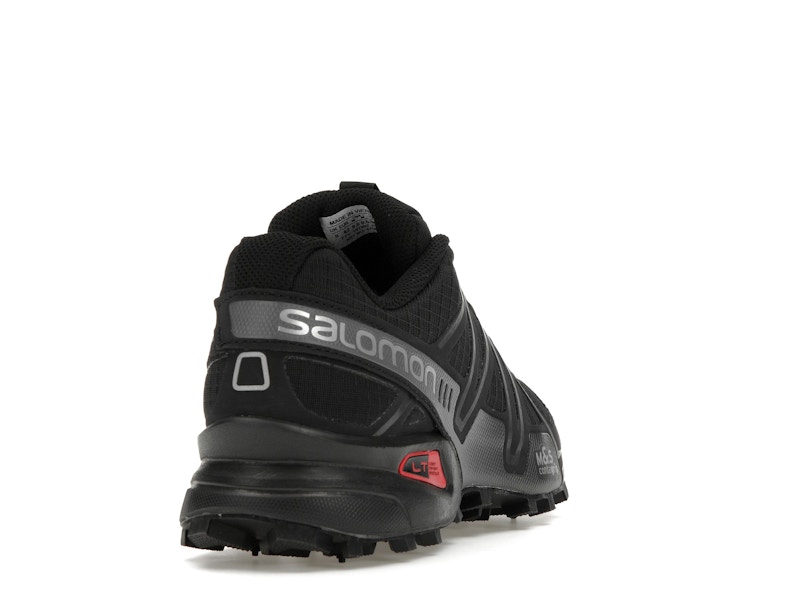 Salomon Speedcross 3 Black Quiet Shade Red
