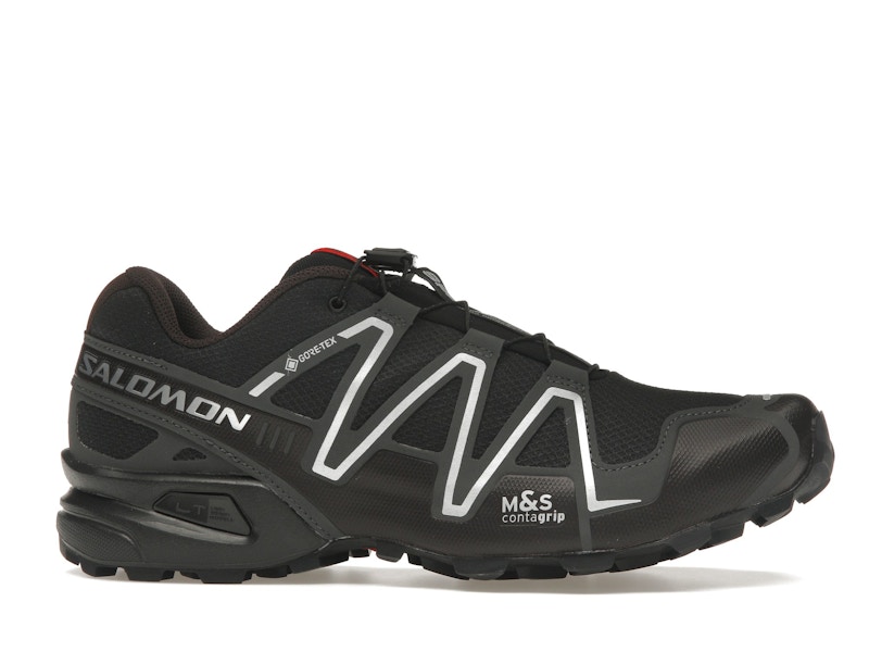 Salomon Speedcross 3 Gore-Tex Black Phantom Coffee