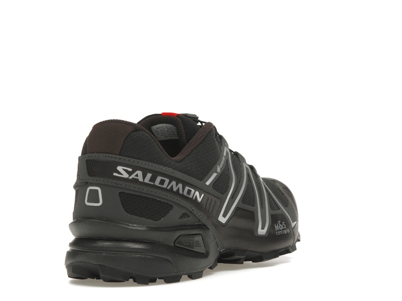 Salomon Speedcross 3 Gore-Tex Black Phantom Coffee
