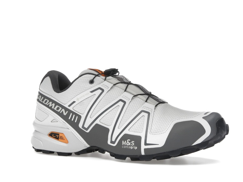 Salomon Speedcross 3 Gore-Tex Lunar Rock Turmeric