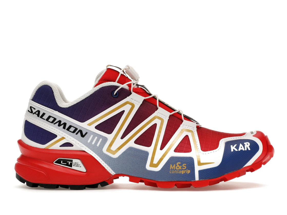 Salomon Speedcross 3 Kar L'Art de L'Automobile Porsche 911 GT1-98