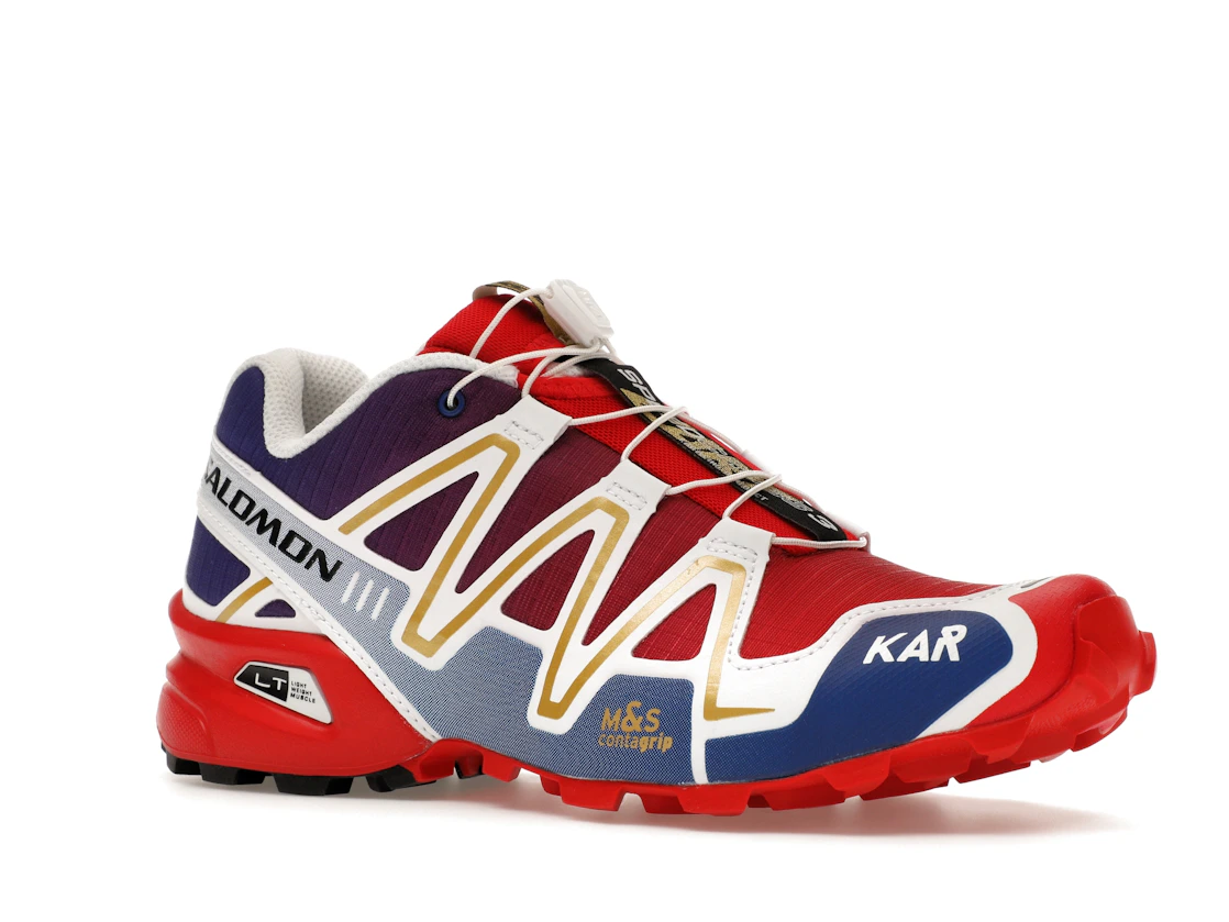 Salomon Speedcross 3 Kar L'Art de L'Automobile Porsche 911 GT1-98