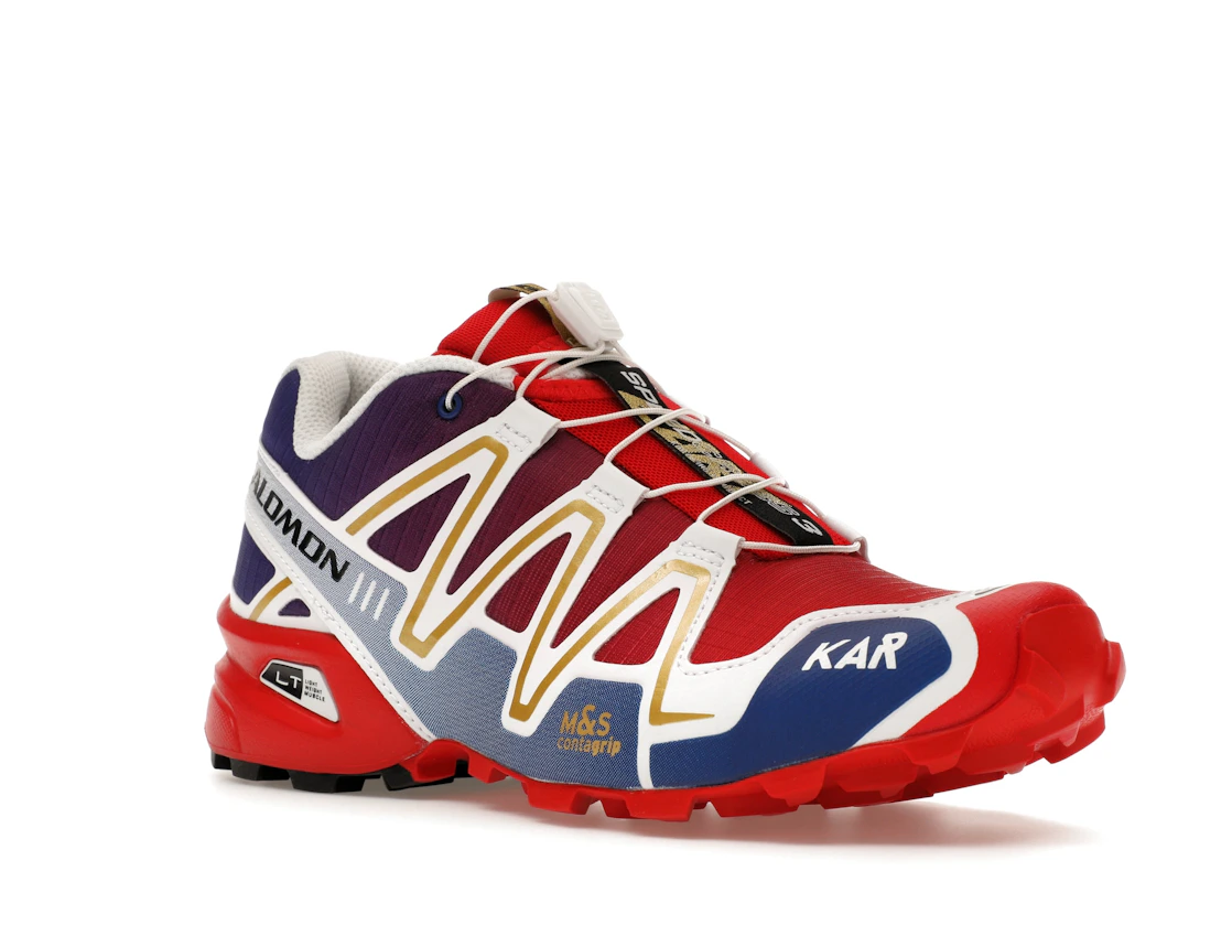 Salomon Speedcross 3 Kar L'Art de L'Automobile Porsche 911 GT1-98