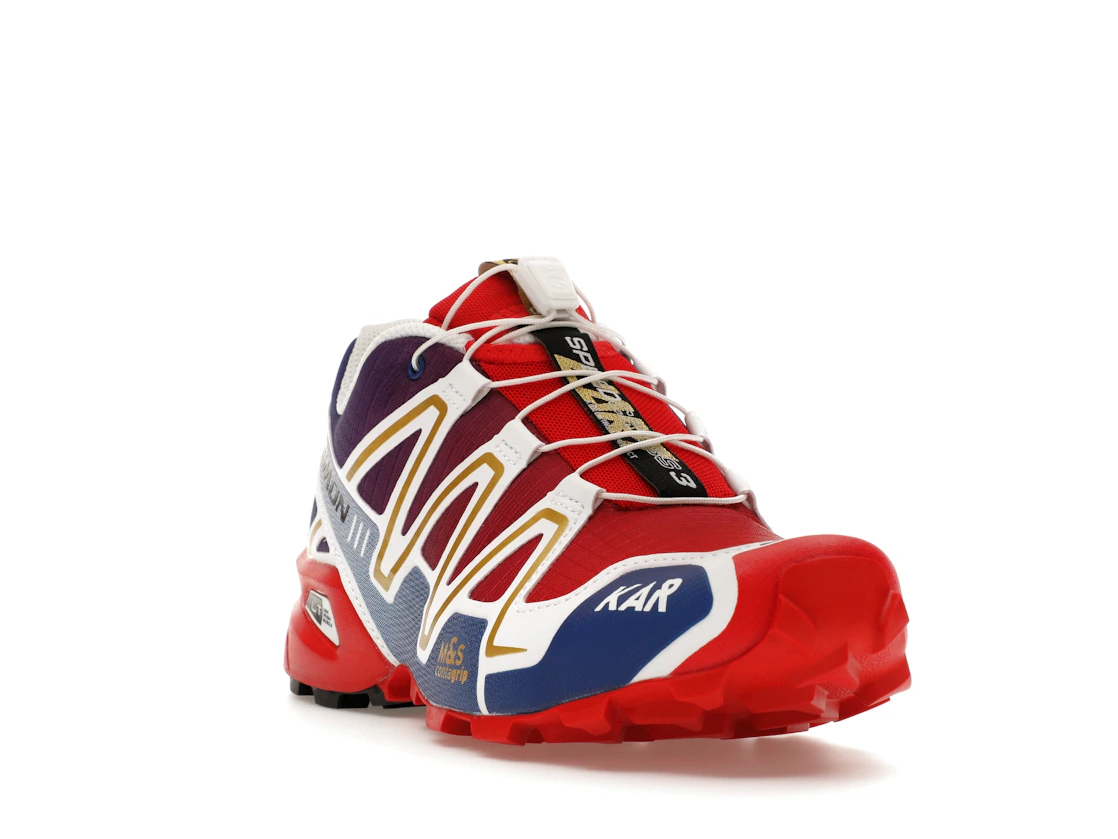 Salomon Speedcross 3 Kar L'Art de L'Automobile Porsche 911 GT1-98