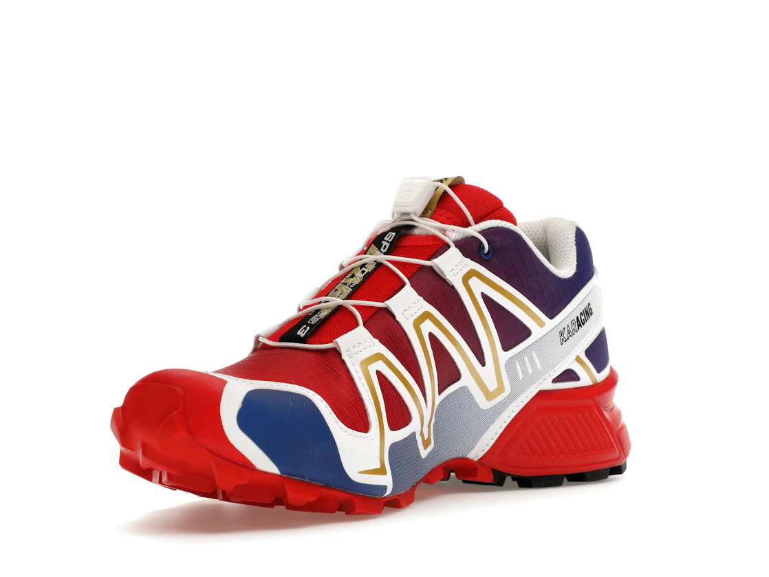 Salomon Speedcross 3 Kar L'Art de L'Automobile Porsche 911 GT1-98