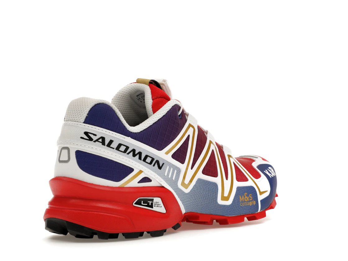 Salomon Speedcross 3 Kar L'Art de L'Automobile Porsche 911 GT1-98