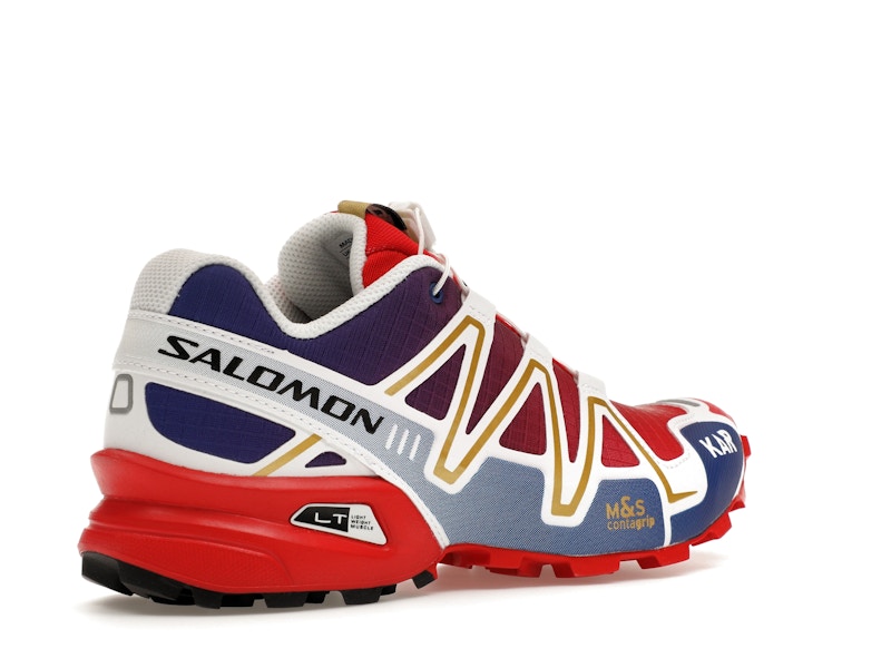 Salomon Speedcross 3 Kar L'Art de L'Automobile Porsche 911 GT1-98