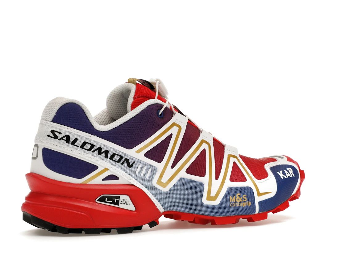 Salomon Speedcross 3 Kar L'Art de L'Automobile Porsche 911 GT1-98