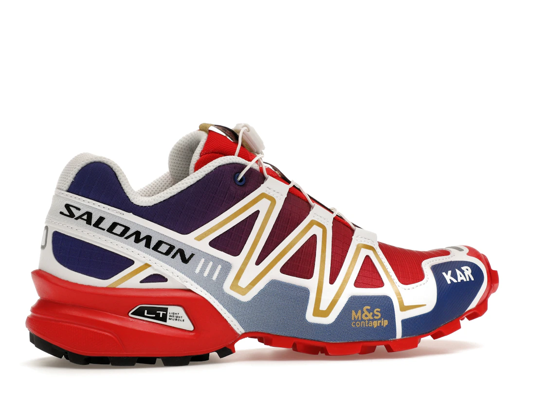 Salomon Speedcross 3 Kar L'Art de L'Automobile Porsche 911 GT1-98