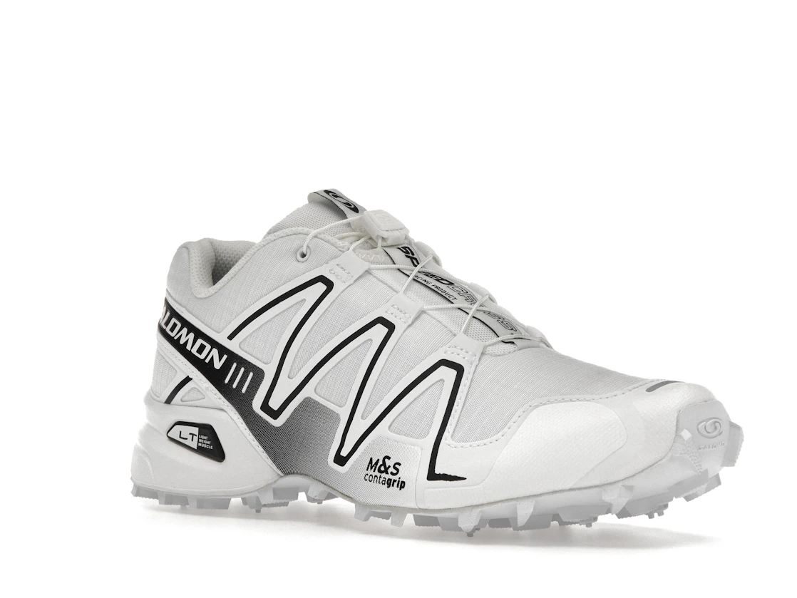 Salomon Speedcross 3 White Alloy Black