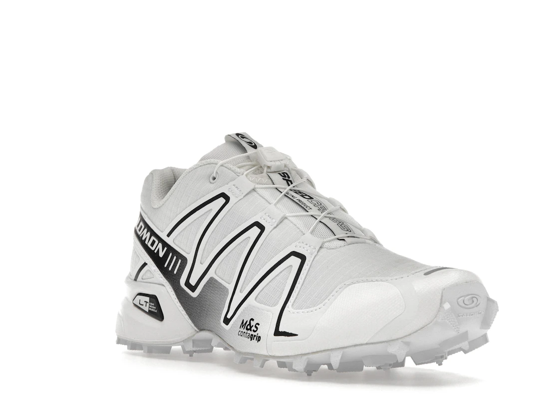 Salomon Speedcross 3 White Alloy Black