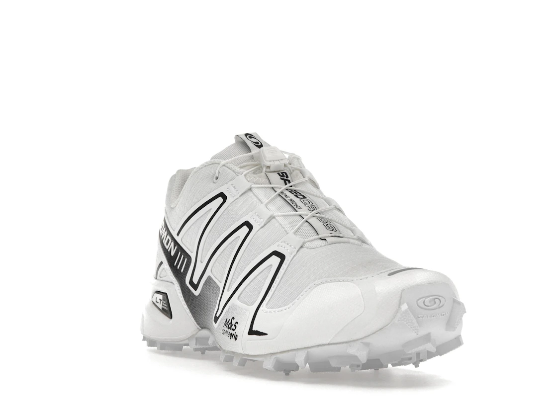 Salomon Speedcross 3 White Alloy Black