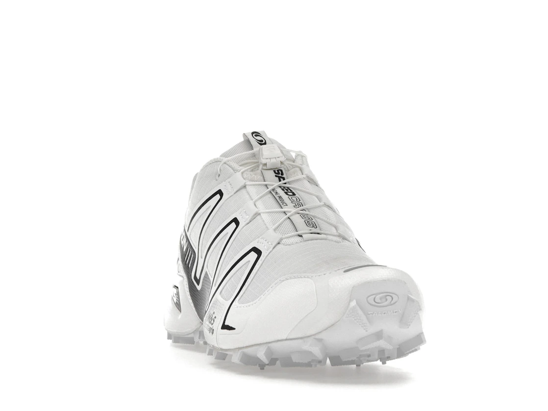 Salomon Speedcross 3 White Alloy Black